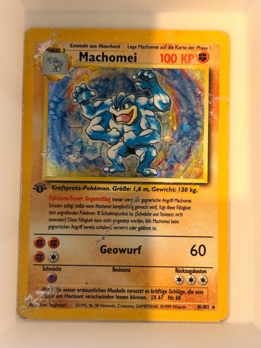 Machomei 102 base set - |,
