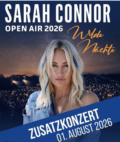 Sarah connor open air konzert - connor,