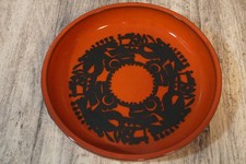 Schale Schüssel rot Melitta Ceracron Ø 25,5cm Höhe 4,5cm