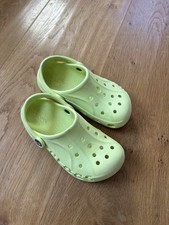 Crocs Baya Clogs Kinder C12 (29-30) neongelb