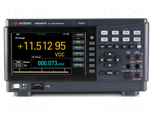 Keysight dm34461a - keysight,