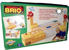 Wooden railway train brio - -,