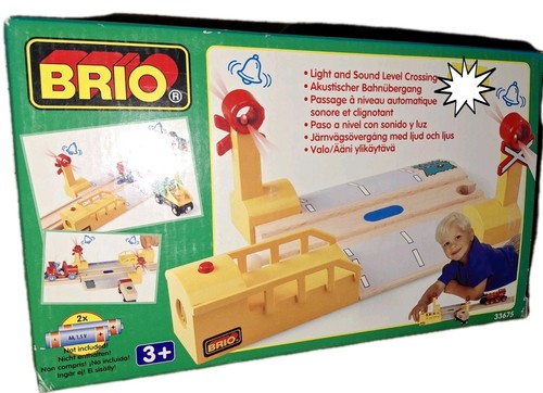 Wooden railway train brio - railway,