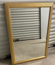 Wandspiegel Gold Antik Stil Vintage Garderobenspiegel ca. 70x100x3 cm*