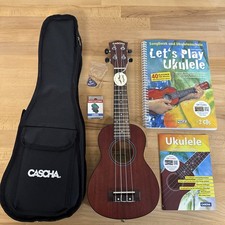 CASCHA Premium Mahagoni Sopran