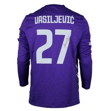 Match Issue FK Crvena Zvezda Nikola Vasiljević Champions League No Matchworn