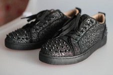 Herren Sneaker in schwarz mit