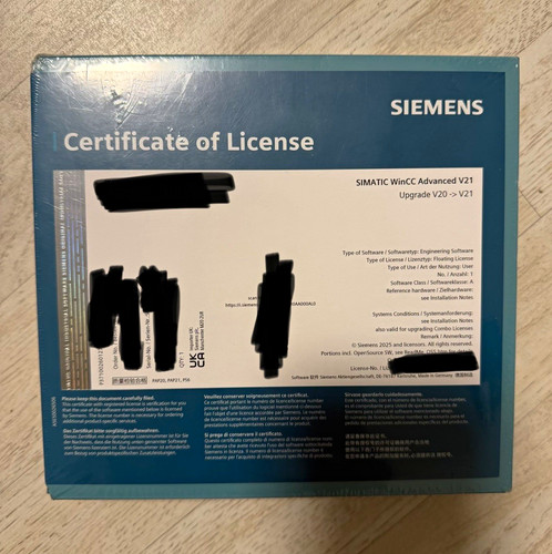 Siemens simatic wincc - siemens, advanced