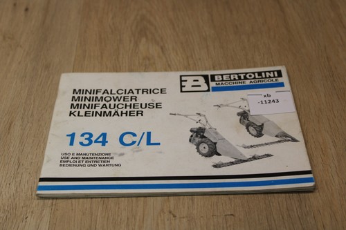 Bertolini kleinmäher 134c - kleinmäher, 134c/l