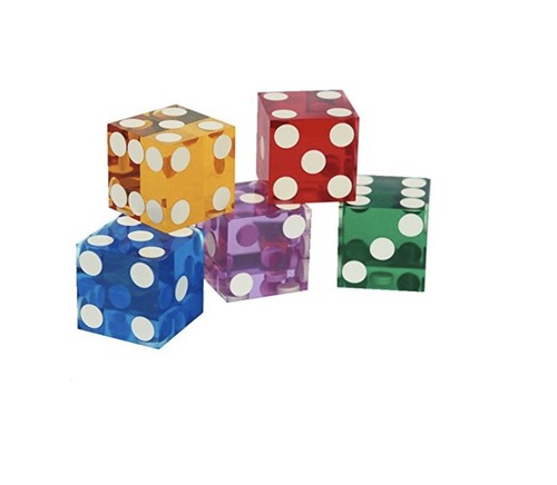 Casino würfel set - casino, stück
