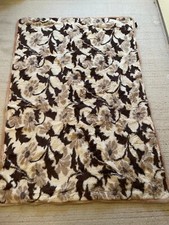 Lama Naturhaardecke ca. 135 x 190 cm - Vintage