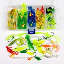 75 Gummi Köder  / 20