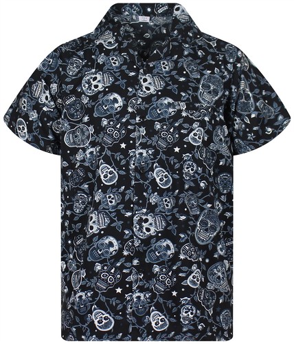 Funky hawaiihemd skull - hawaiihemd,