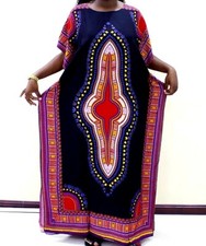 Dashiki Afrika Sommerkleid