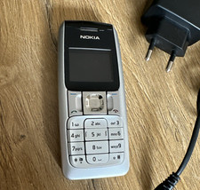Nokia  2310 - Silber (Ohne Simlock) Top Zustand