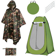 Pop-up Sichtschutzzelt tragbar