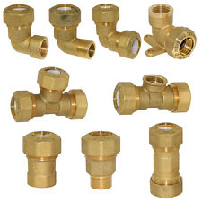 Fitting Messing PE Rohr