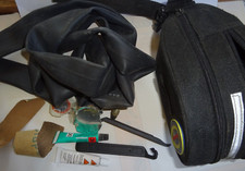 Fahrrad Flicktasche, Reifen Reparatur Set, Flickzeug, Ersatzschlauch