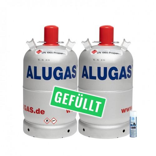 Alu camping propan - 2x,