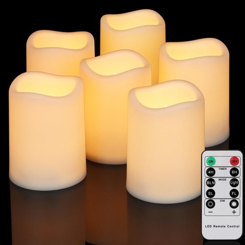 Stück led kerzen mit - stück,