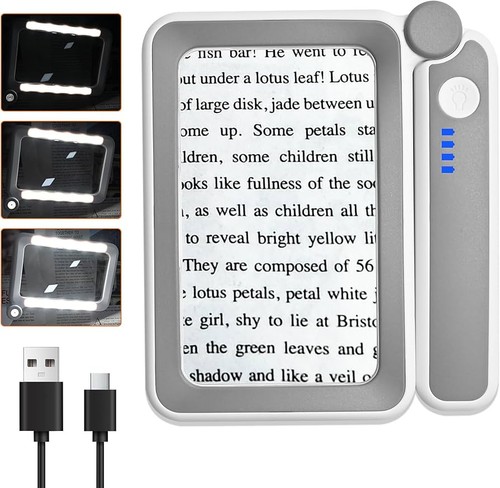 Led leselupe lesehilfe - leselupe,