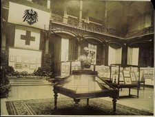 1915 Press Photo The bust of
