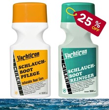 Yachticon Schlauchboot Pflege