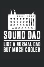 Sound Dad Notizbuch: Cooles