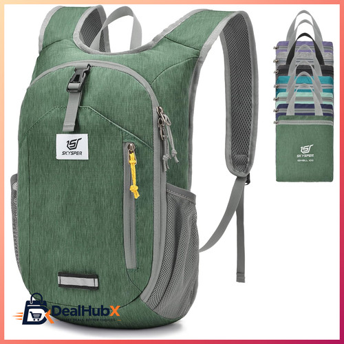 Faltbarer rucksack 10l klein - faltbarer,