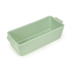 PEUGEOT Keramik Kuchenform APPOLIA 31cm Kastenform Salbeigrün Spülmaschinenfest