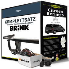 Für CITROEN Berlingo Typ B9