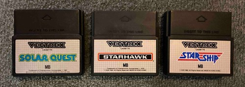 Vectrex spiele solar - vectrex,