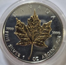 1oz Maple Leaf 2004 - 5 Dollar