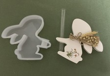 Silikonformen Gießen Hase