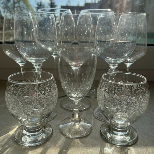 Konvolut glas gläser - 10,