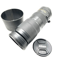 Nikon AF-S Nikkor 200-500mm F5.6E ED VR Objektiv TOP ZUSTAND GETESTET ✅