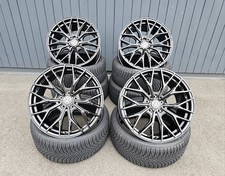 18 Zoll WH37 Winterkompletträder 215/45 R18 Winterreifen für VW Caddy V 5 SK SKN