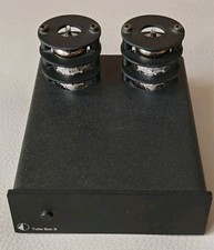 Pro-Ject Tube Box S  Phono-Vorverstärker, Schwarz