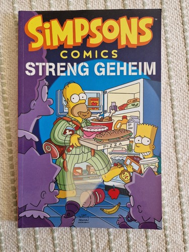 Simpsons comics streng geheim - comics:,