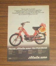 Seltene Werbung Atala Uno
