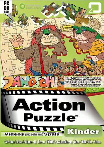 Action puzzle janosch - action, puzzle: