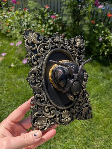 Bienen wanddeko gothic - bienen,