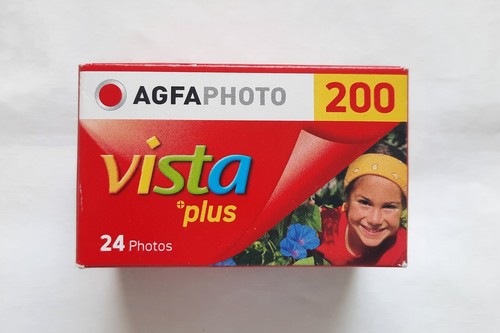 Agfa vista plus 200 - agfa,