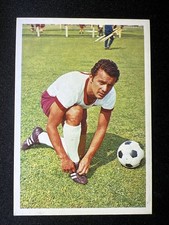 1966 Hans Nowak Sammelkarte FC Bayern München Bergmann, original Automatenbild