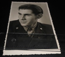 Altes Foto junger Mann in