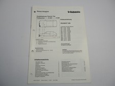 Peugeot 306 Einbauanleitung