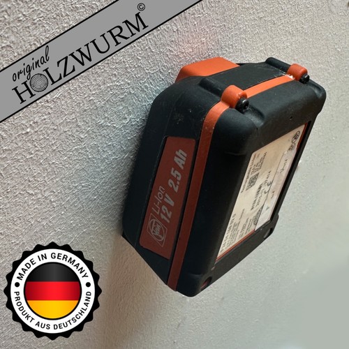 Akku wandhalterung fein 12v - 2x,
