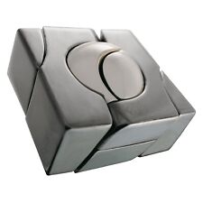 Metallpuzzle Cast Puzzle MARBLE Stufe 5 Rätsel Knobelspiel Geduldsspiel 3D