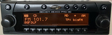 Becker Mexico Pro MD Minidisc Autoradio BE 4937 generalüberholt Display gelb/rot