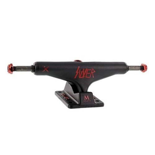 Silver skateboard achsen - silver,
